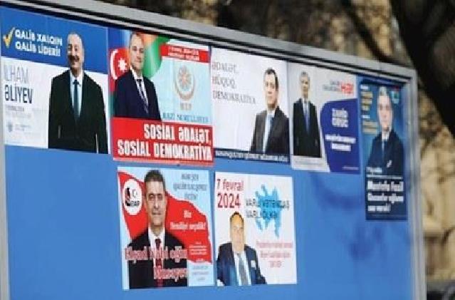 Sabah prezident seçkiləri ilə əlaqədar təşviqat başa çatır