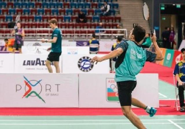 Bakıda badminton üzrə beynəlxalq turnirə start verilib