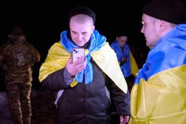 Ukrayna 100 əsirini geri qaytarıb