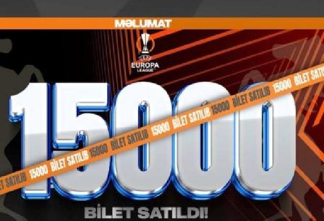 “Qarabağ” – “Braqa” oyununa 15 000 bilet satılıb