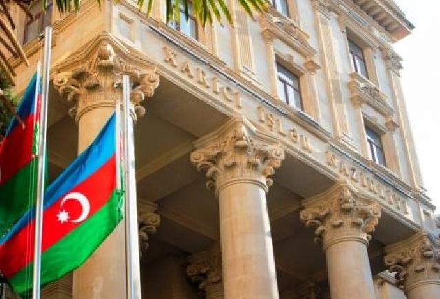 Rəsmi Bakı Ermənistanı hərbi eskalasiyalardan çəkinməyə çağırıb