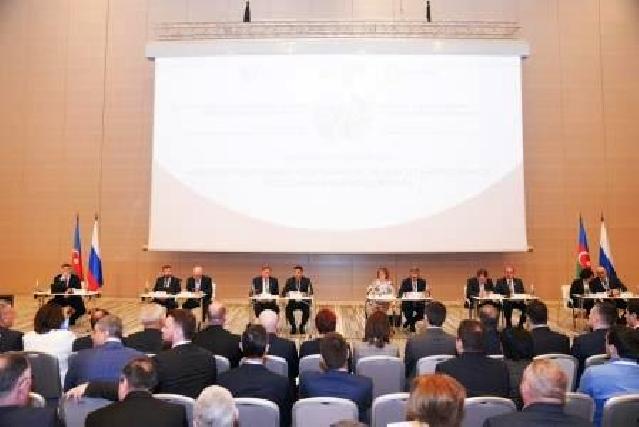 XII Rusiya-Azərbaycan Regionlararası Forumu keçirilir