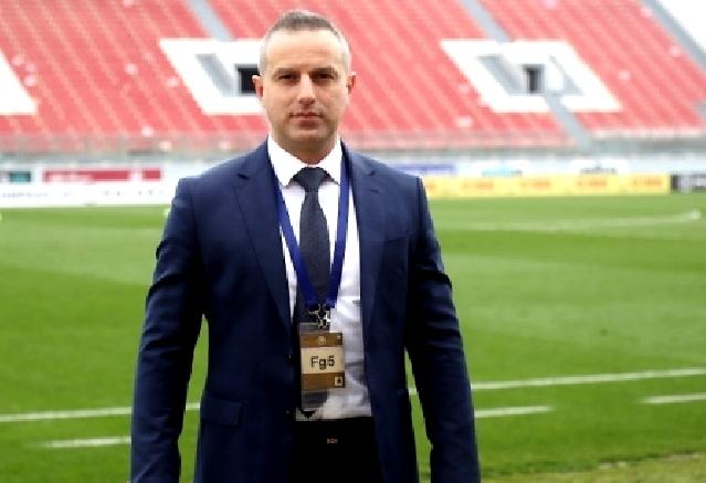 PFL-in icraçı-direktoru UEFA Konfrans Liqasının 1/8 final oyununa təyinat alıb