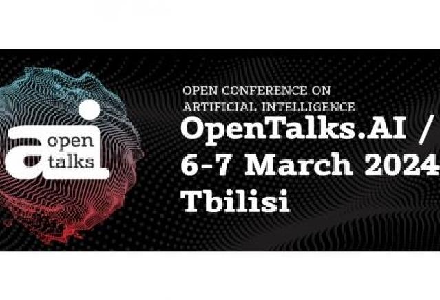 Tbilisidə keçirilməsi planlanan “OpenTalks.AI” konfransı ləğv edilib