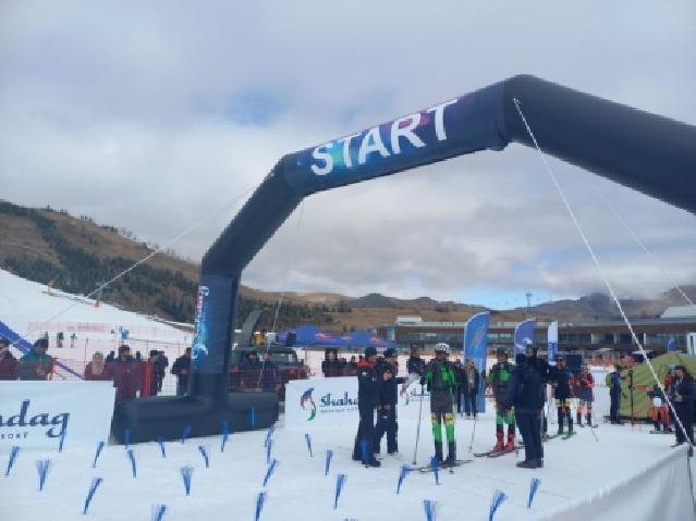 “Şahdağ” Beynəlxalq Xizək Alpinizmi yarışına start verilib