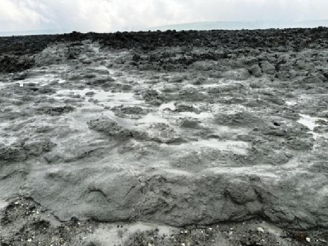Şamaxıda palçıq vulkanı püskürüb