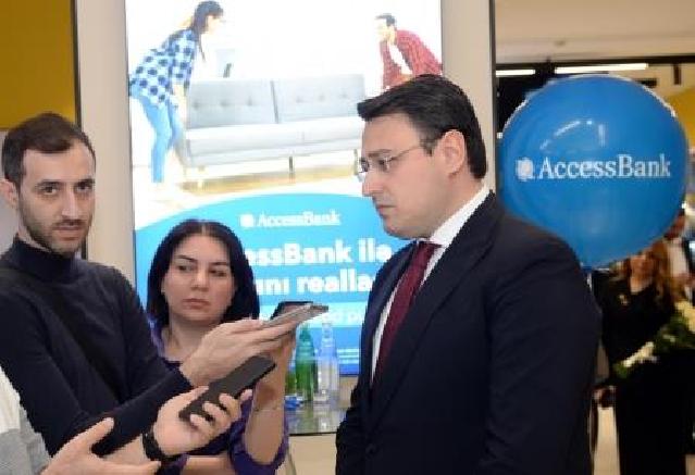 “AccessBank” regionlarda bir sıra filiallar açmağı planlaşdırır