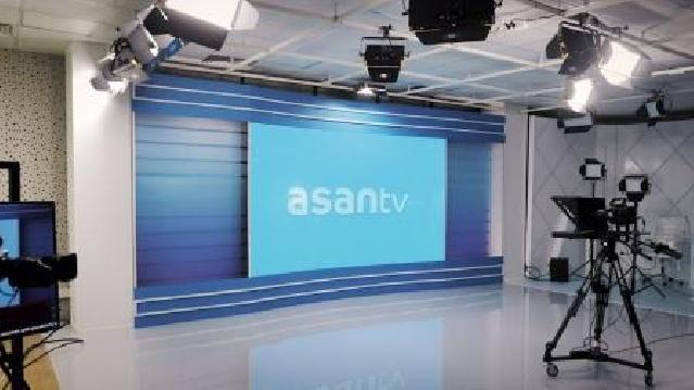 ASAN TV fəaliyyətə başlayır