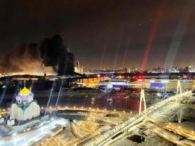 Moskvada “Crocus City Hall”da baş verən atışma və partlayışda ölənlərin sayı 15-ə çatıb