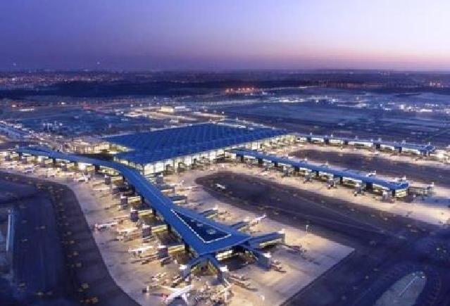 İstanbul aeroportu dünyada ilk dəfə günəş enerjisindən istifadə edəcək