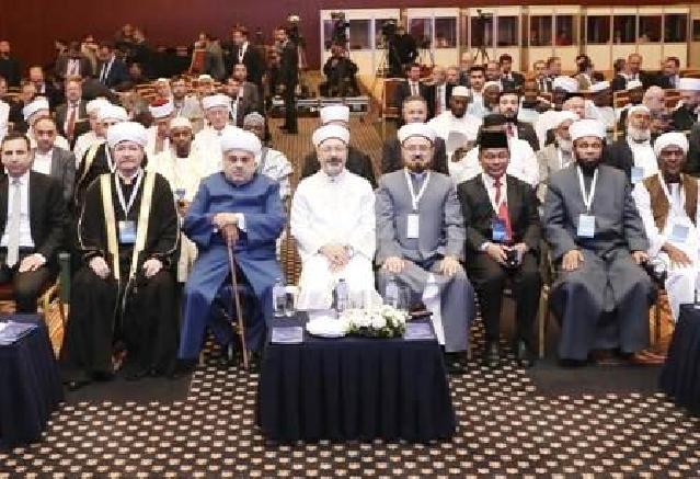 İstanbulda Dünya İslam Alimlərinin Məşvərət Toplantısı keçirilir