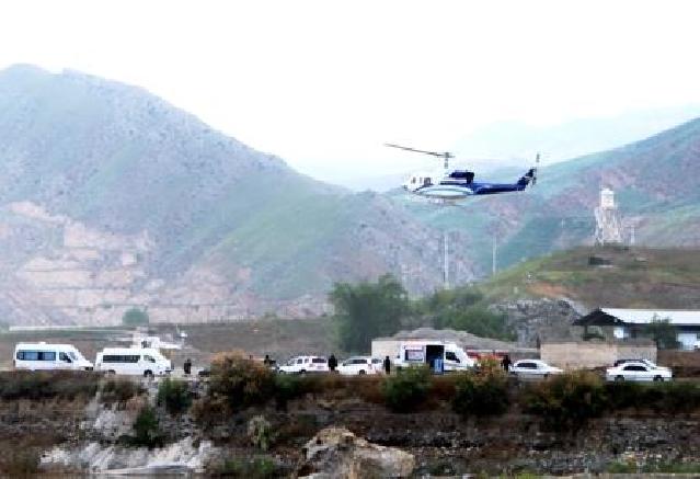 İranda helikopterin qəzasında azı 8 nəfər həlak olub