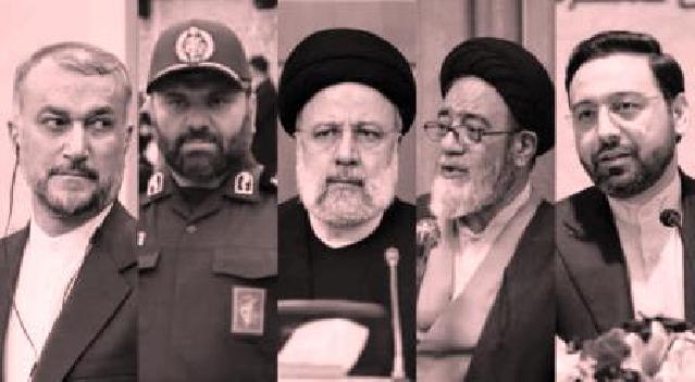 İran prezidenti və xarici işlər naziri helikopter qəzasında həlak olub