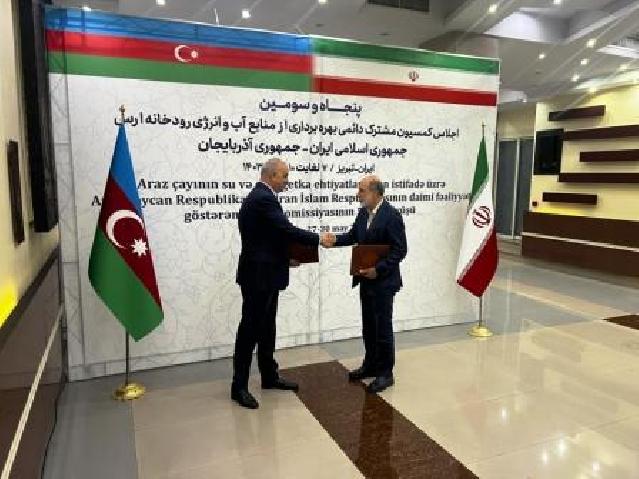 Təbrizdə Azərbaycan-İran Birgə Komissiyasının iclası keçirilib