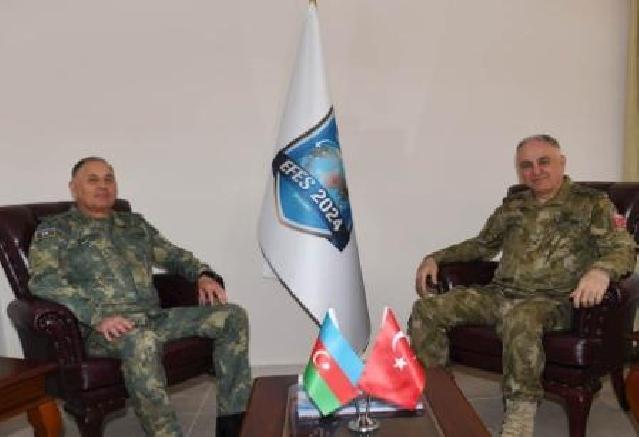 Azərbaycan-Türkiyə birgə hərbi təlimlərinin intensivliyinin artırılacaq