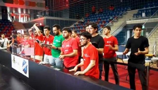 Dünya Robot Çempionatının Azərbaycan üzrə finalı keçirilib