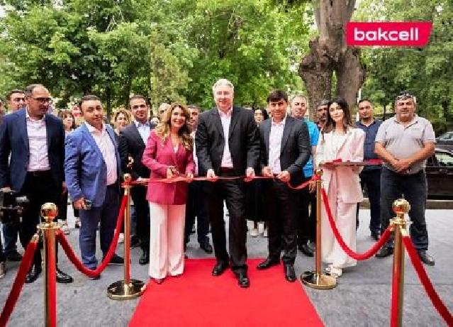 “Bakcell” Şuşada yeni mağazasını təqdim etdi