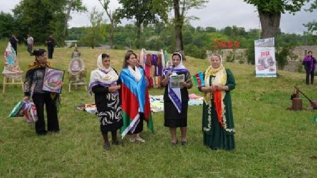 Şuşada ilk dəfə Kəlağayı festivalı təşkil olunub