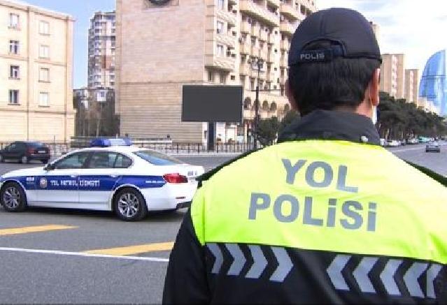 Yol polisi sürücülərə müraciət edib