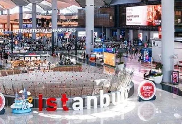 İstanbul hava limanı Avropanın ən işlək aeroportu seçilib