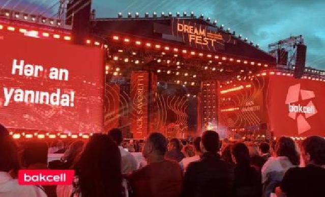 “Bakcell” ilə “Dream Fest” həyəcanı baş tutub