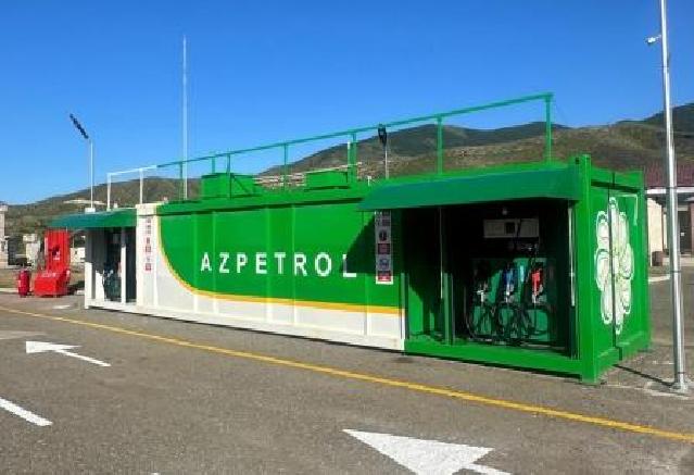 “Azpetrol” Əsgəranda modul tipli YDM istifadəyə verib