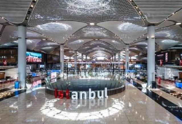 İstanbul hava limanı Avropanın ən işlək aeroportu seçilib