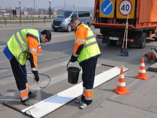 Piyada keçidinin tikintisinə görə Hava Limanı-Mərdəkan  yolu bağlanacaq