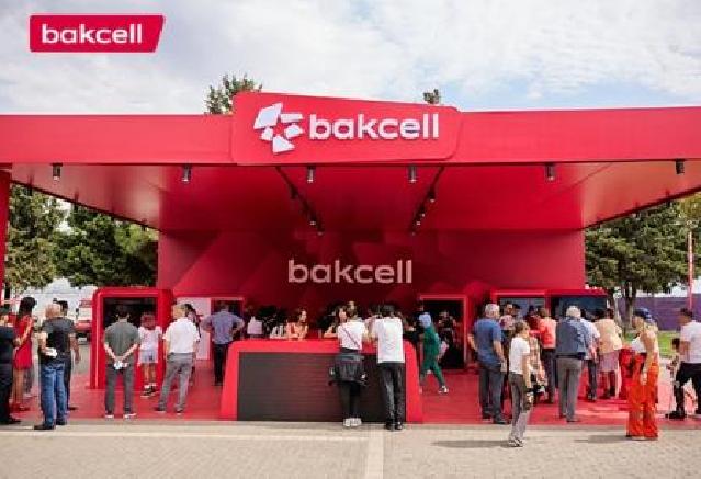 “Bakcell”in stendi Formula 1 azarkeşlərinin diqqət mərkəzində