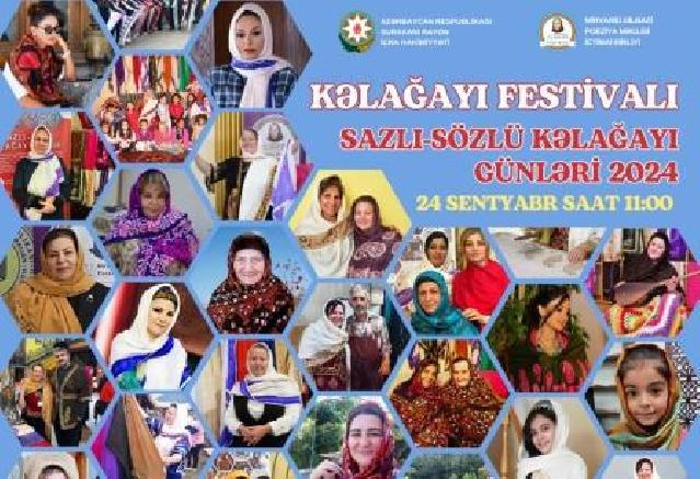 Bakıda Kəlağayı festivalı keçiriləcək