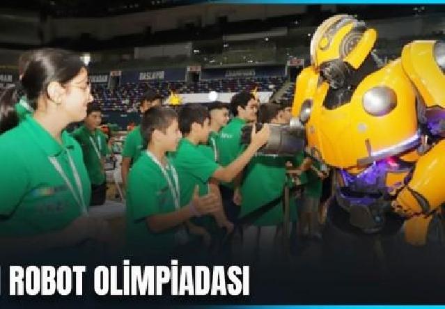 Bakıda yeniyetmə və gənclər arasında VII Robot Olimpiadasının açılış mərasimi olub