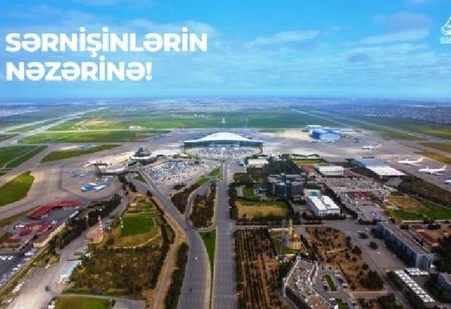 Aeroport yolu 3 saat bağlı olacaq