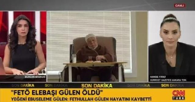 Türkiyə mediası Fətullah Gülənin ölüm xəbərini yaydı