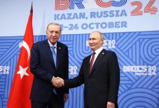 Putin Türkiyənin BRICS ilə əməkdaşlığını vacib sayır