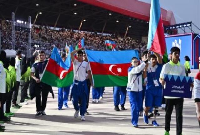 Azərbaycan Gimnaziadada 160 idmançı ilə təmsil olunur