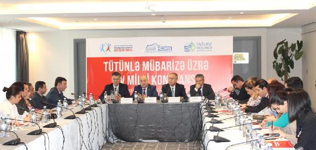 Tütünlə Mübarizə üzrə IV Milli Konfrans keçirilir