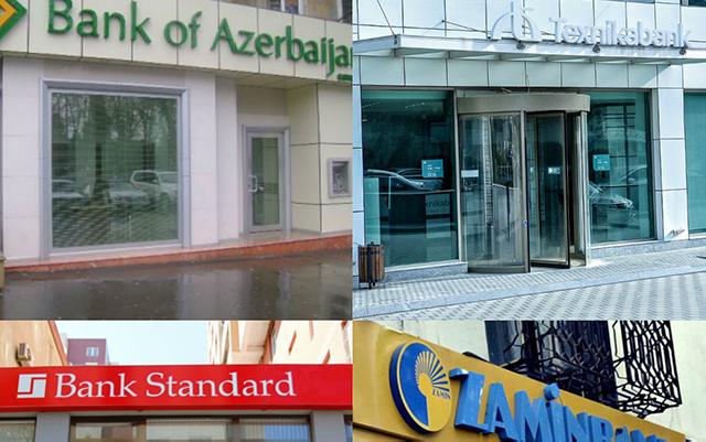 Azərbaycanda son 3 ildə 11 bank bağlanıb