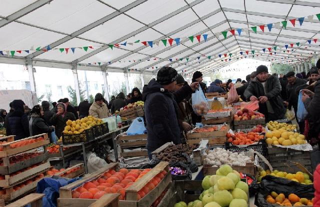 Bakı və Sumqayıtda bayramla əlaqədar kənd təsərrüfatı məhsulları yarmarkaları açılacaq