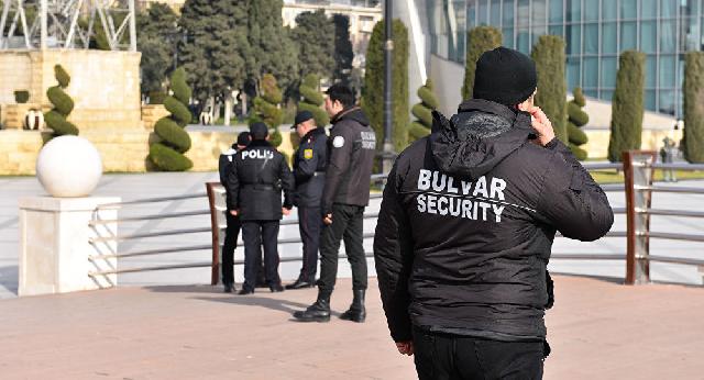 Azərbaycan polisi gücləndirilmiş iş rejiminə keçir