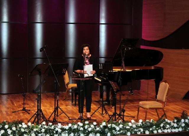 İtaliyalı musiqiçi Bakıda konsert proqramı ilə çıxış edib