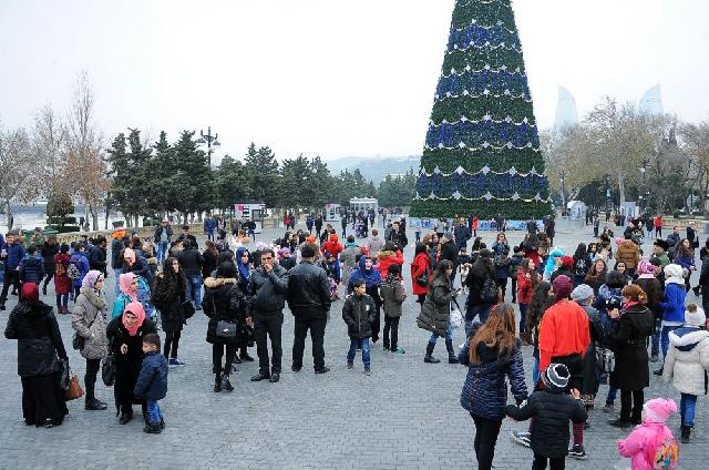 Dənizkənarı Milli Parkda “Qış nağılı” festivalı başlanıb