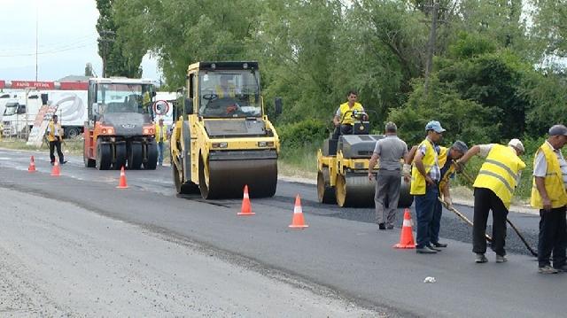 Ötən il 1300 kilometr avtomobil yolu salınıb