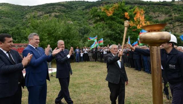 Təbii qazla təmin olunan abonentlərin sayı 2,1 milyona çatır