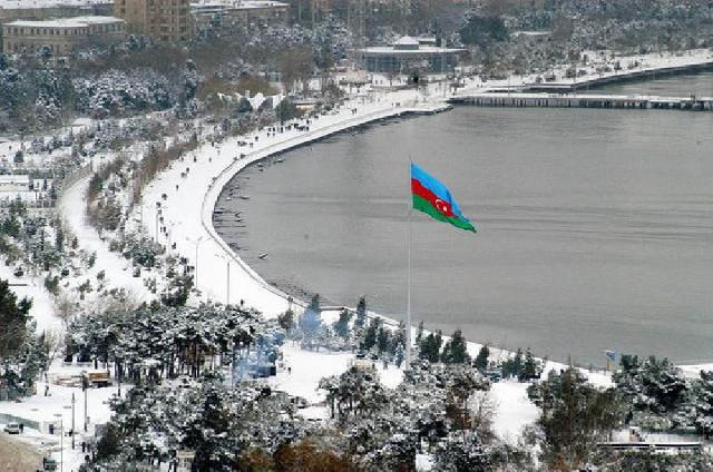 Bakıda yaxın 3 gündə qar  gözlənilmir