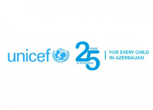 UNICEF Azərbaycandakı fəaliyyətinin 25 illiyini qeyd edir