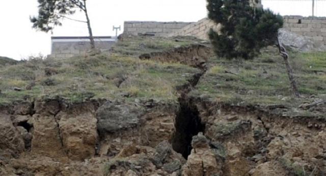 Yeni Günəşli və Zığ sürüşmə sahəsində aktivlik var