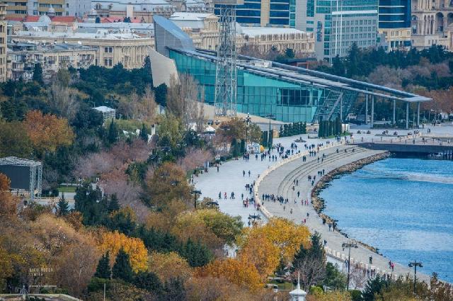 Sabah Bakıda hava küləkli və 8-10 dərəcə isti olacağı gözlənilir