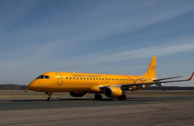 "Saratov Airlines" Ufa-Bakı aviareysini həyata keçirəcək