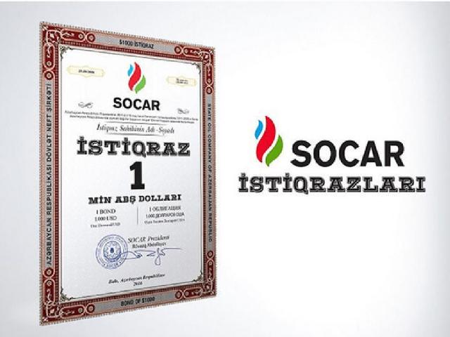 SOCAR istiqrazları bahalaşıb