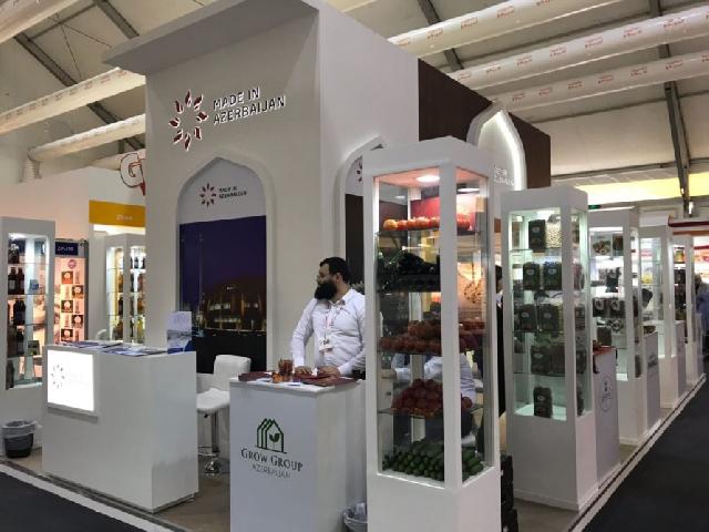 Azərbaycan “Gulf Food 2018” beynəlxalq sərgisində iştirak edir